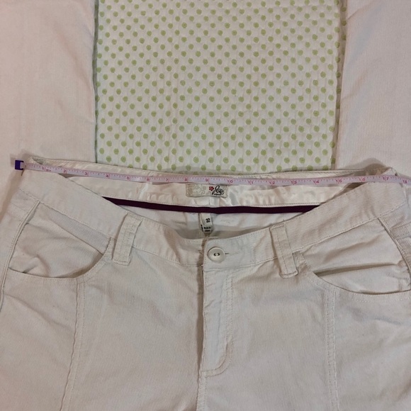 JOIE - WOMENS CREME COLOR SOFT CORDUROY PANTS - Picture 3 of 16